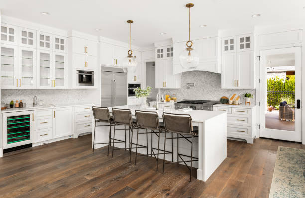 Reliable Kitchen Island Installation contractor in Bethel, WA by I E Kitchen